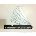 Promotional plastic fan shape scale ruler for Engineering